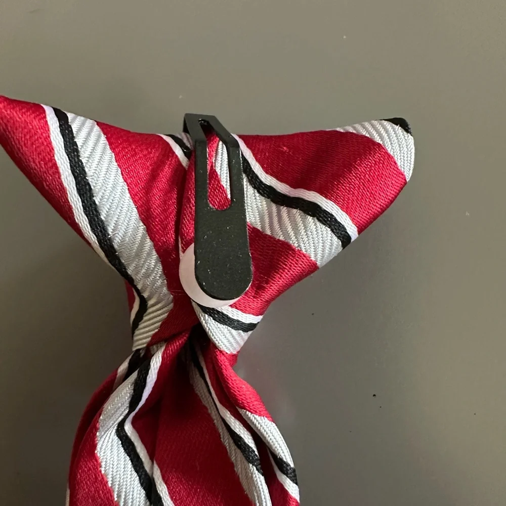 2 Boys Clip-on Ties - Formal ties
